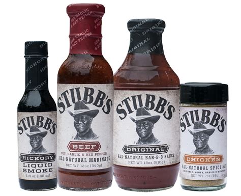 who owns stubbs bbq sauce